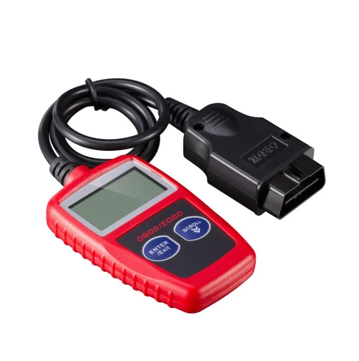 C0187 OBD2 Scanner EOBO Auto Engine Diagnostic Scanner Reset Tool Car Fault Code Reader