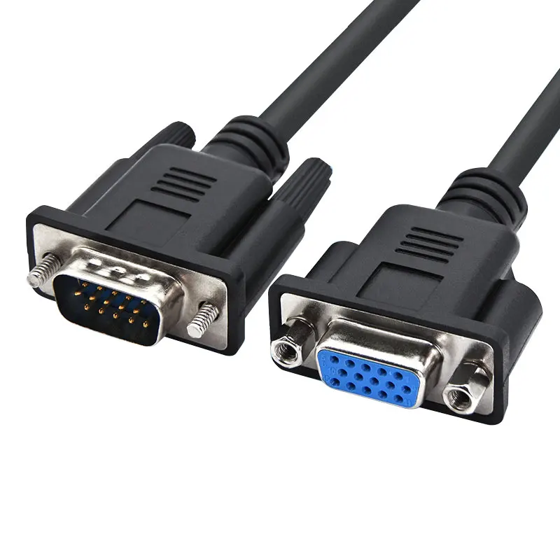 Original White 1080P Dvi Adapter 24 1 25Pin Male To 15Pin Female Converter For Pc Computer Vga Cable