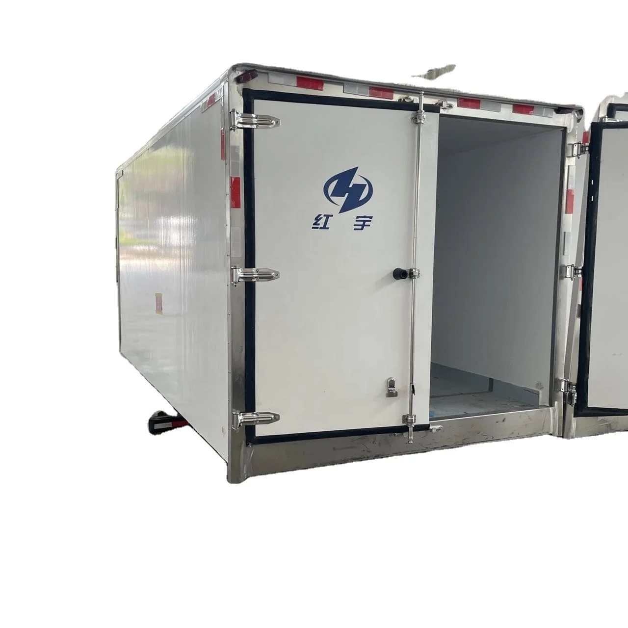 Manufacture supply refrigerated truck bodies transport for  frozen food transport  sandwich panels for truck body van body