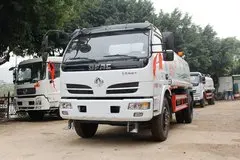 Дешевая стоимость donfeng d6 грузовой автомобиль 4x2 б/у isuzu foton 5 тонная цистерна