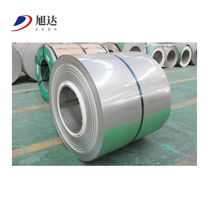 JIS 304 ready stock stainless steel coil 450mm width cold-rolled 2B 0.6mm thickness low price