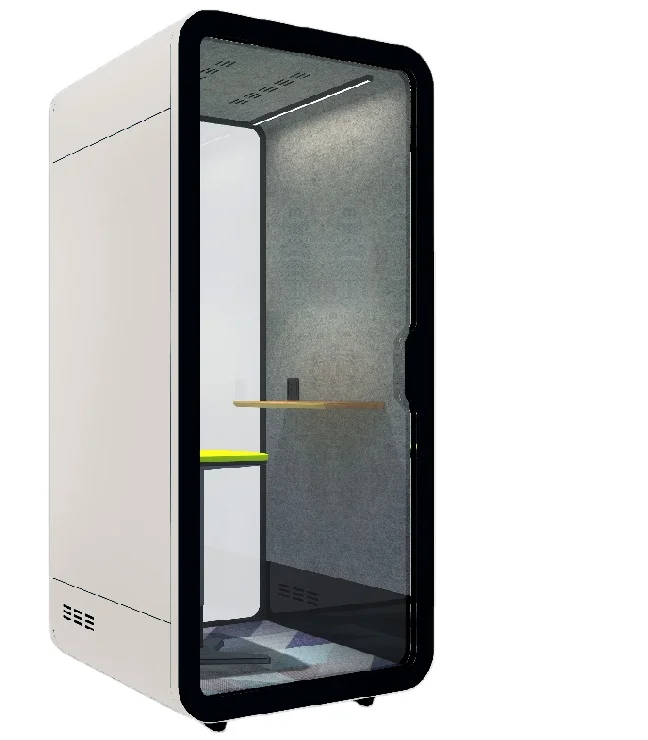 Indoor portable soundproof office pod (1600327494800)