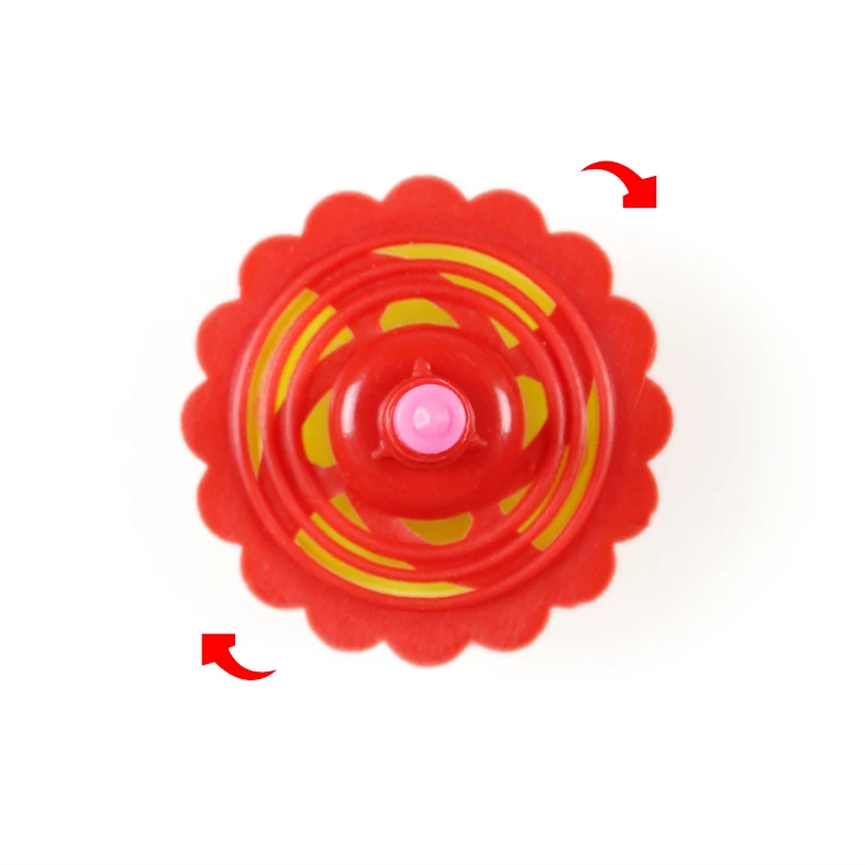 Wholesale Cheap Mini Plastic Winding Pinner Top Toy Import From China