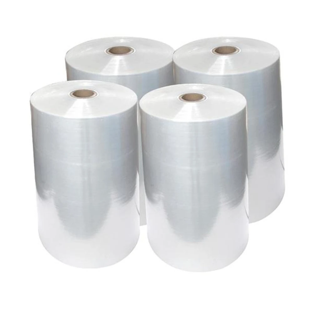 Shrink wrap film factory produce polyolefin shrink POF noodles / bowl noodles film
