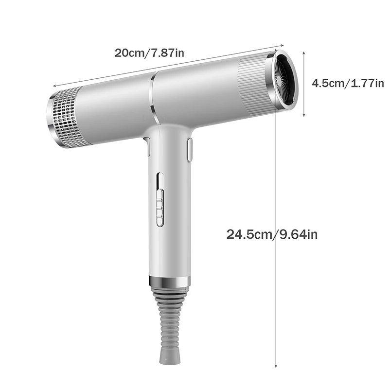 Hot cold air new fashion air hair dryer salon hair dryer travel hair dryer