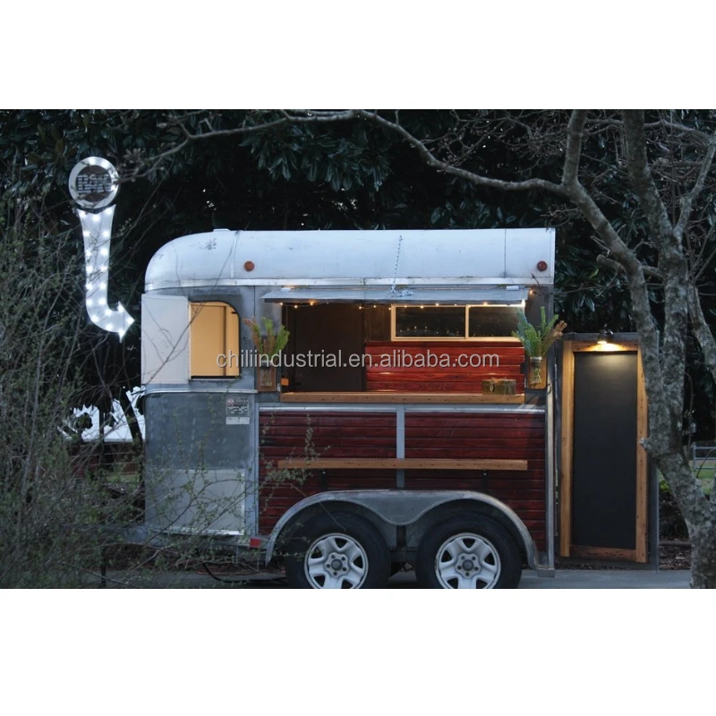 Complete Kitchen Solution for Prefab Modular Coffee Shop Food Trailer /coffee Container Food Truck Customized Mobile Restaurant