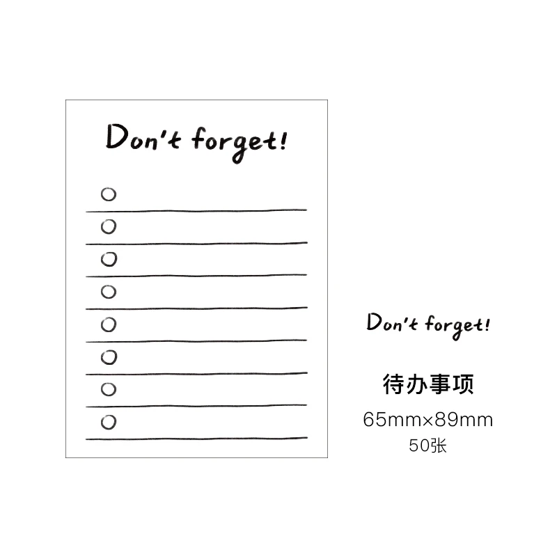 Custom Printed Planner Notepad Stationery Paper Printing A4 Memo Pad Daily Notepad Planner Custom Planner Notepad