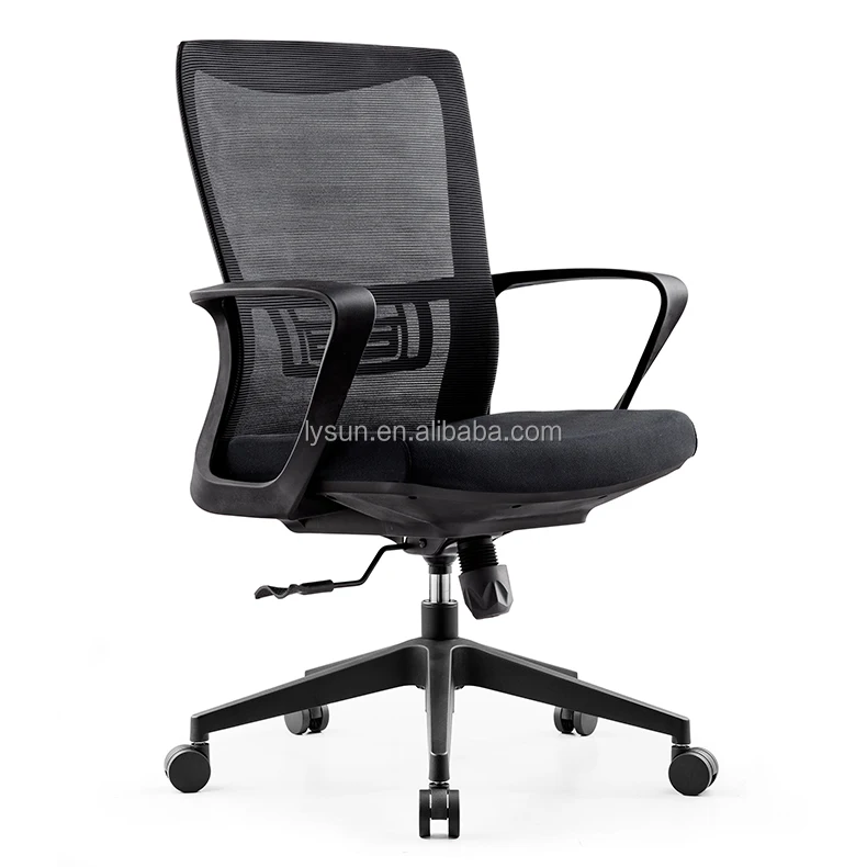 Custom high quality comfortable rotating ergonomic mesh office chairs in guangzhou