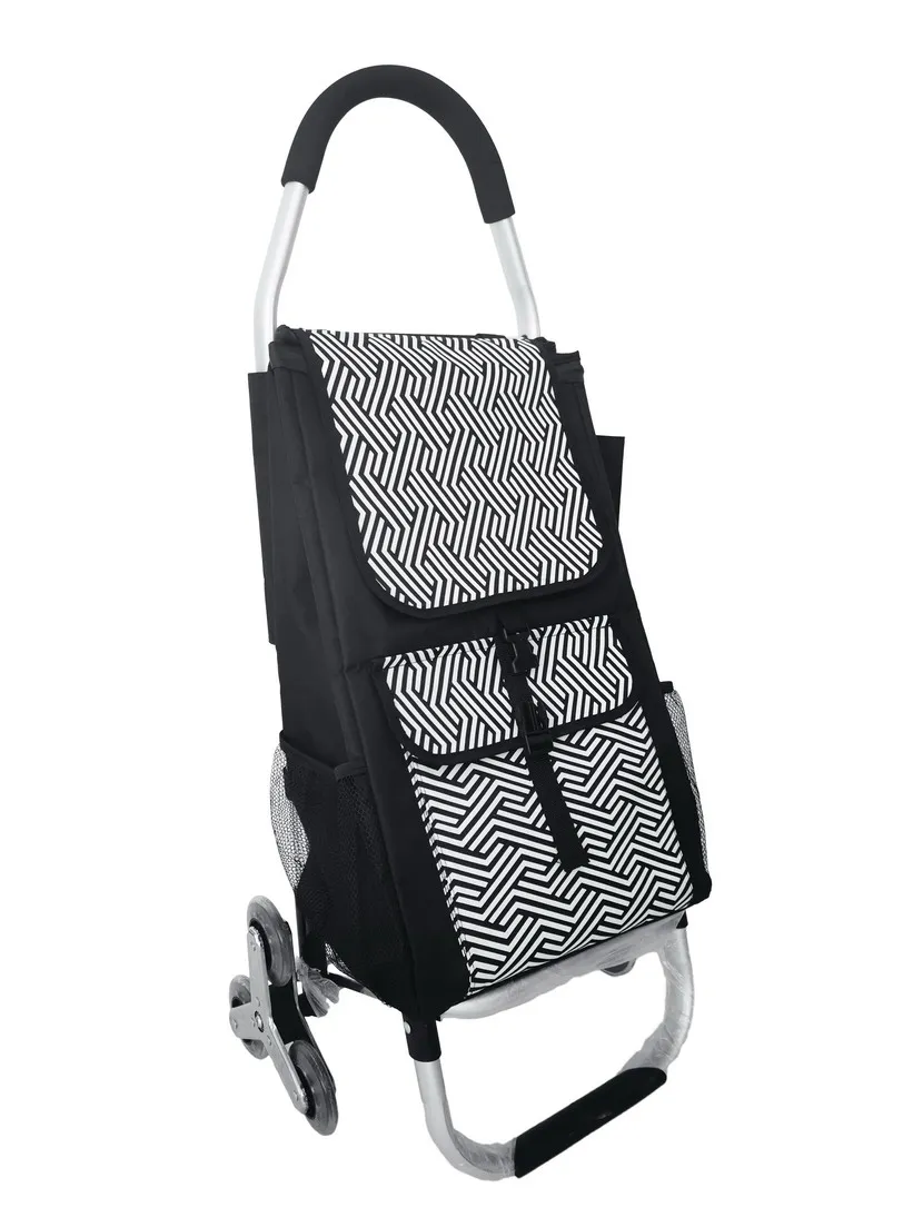 Foldable and removable shopping cart,Can go upstairs suitable for all kinds of ground,shopping cart trolley