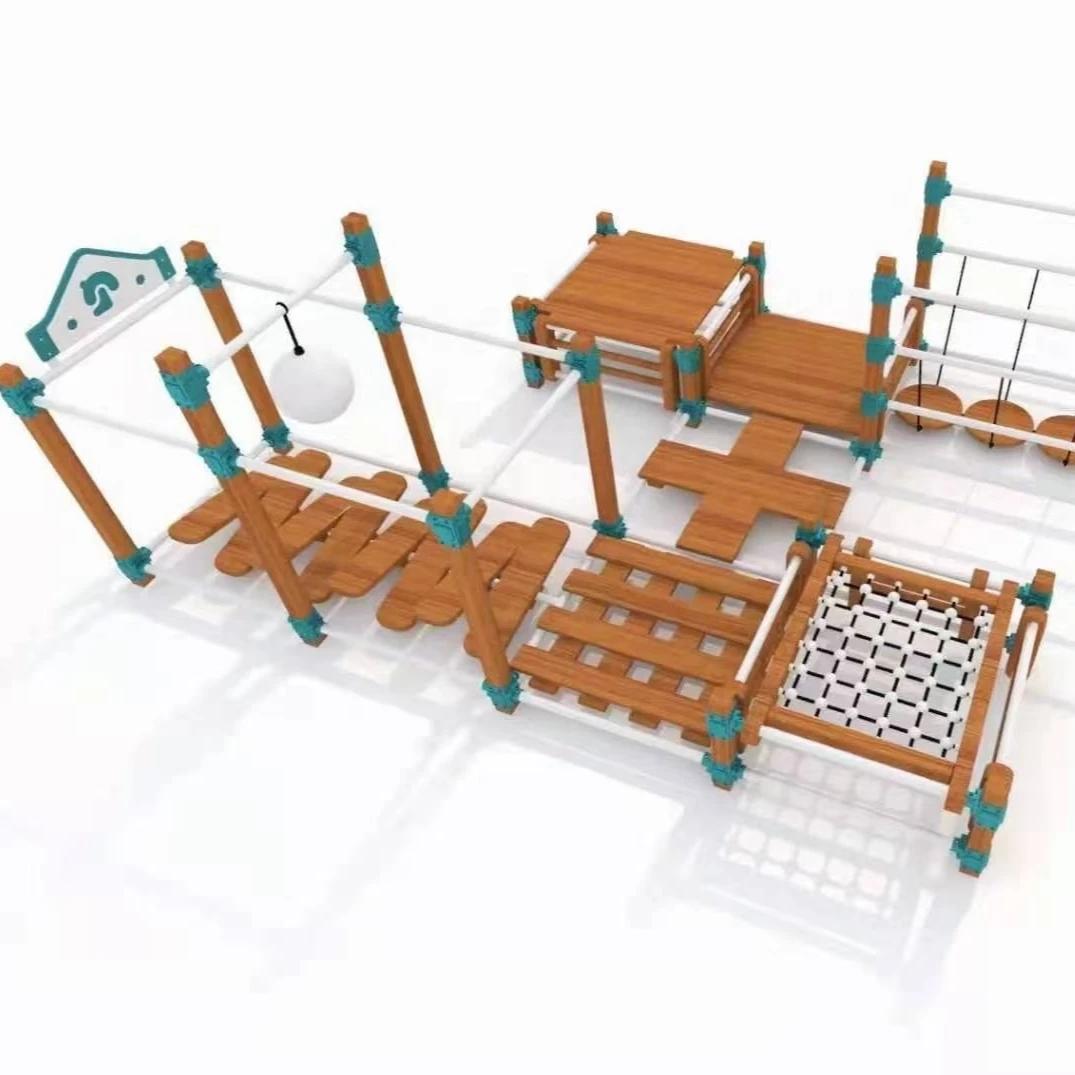 Оборудование для игровых площадок на открытом воздухе для детского сада, небольшая игровая площадка, сенсорная интеграция и оборудование для физических упражнений для маленьких детей