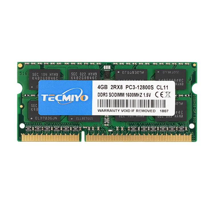 Lifetime Warranty Computer Memory DDR3 PC3 Ram Original Chips 4Gb 1600Mhz