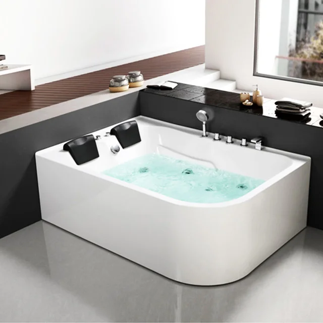 Двойная гидромассажная Ванна jaccuzi для