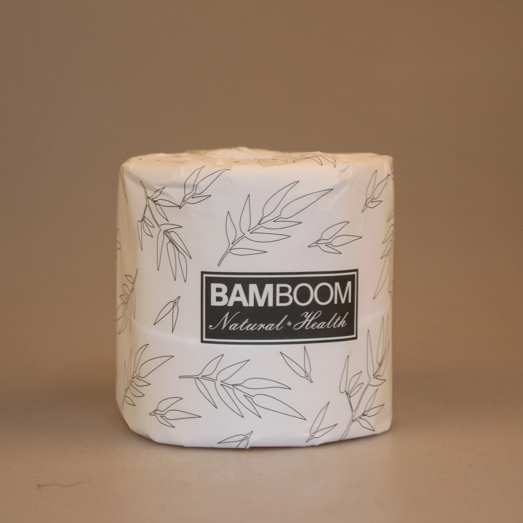 Bleached Bamboo Toilet Paper Bathroom Tissue Paper