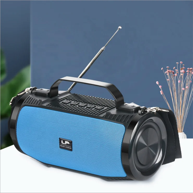 2021 New Arrival LP-V23 SUN Portable Speaker  Sound Box  home theater system speakers Mini Wireless Speaker with BT/AUX/FM