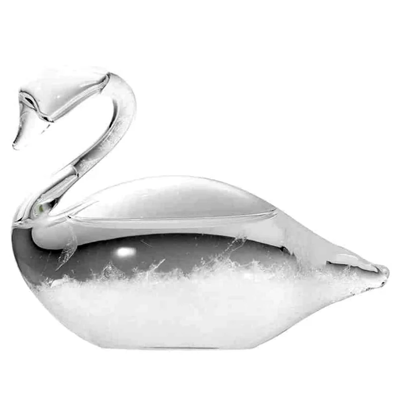 swan weather predictor glass