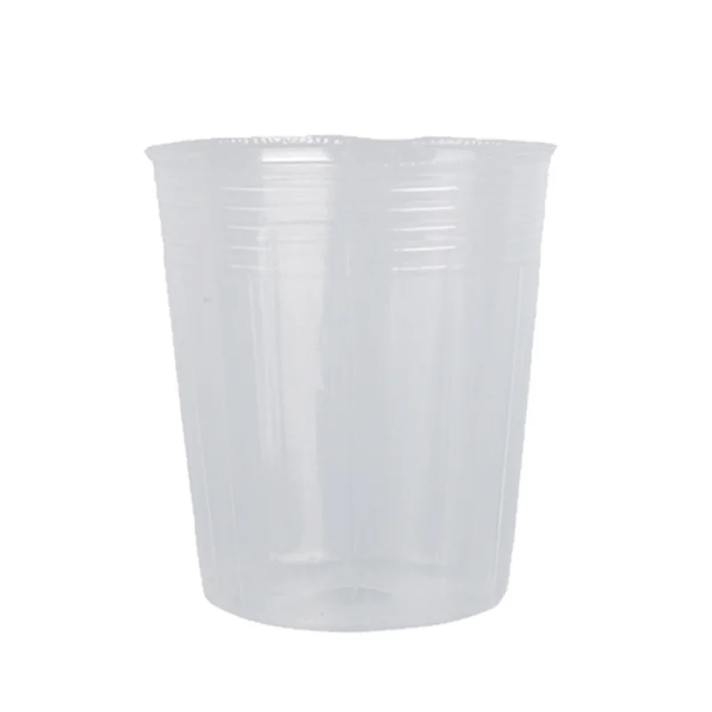 10PCS Transparency Nursery Pots Grow Planting Nutrition Cup Orchid Propagation Container Seedling Raising Bags Garden Supplies