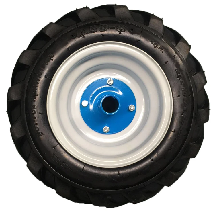 Hot sale Agricultural wheel 6.50-8 with rim for trolley 6.50x8