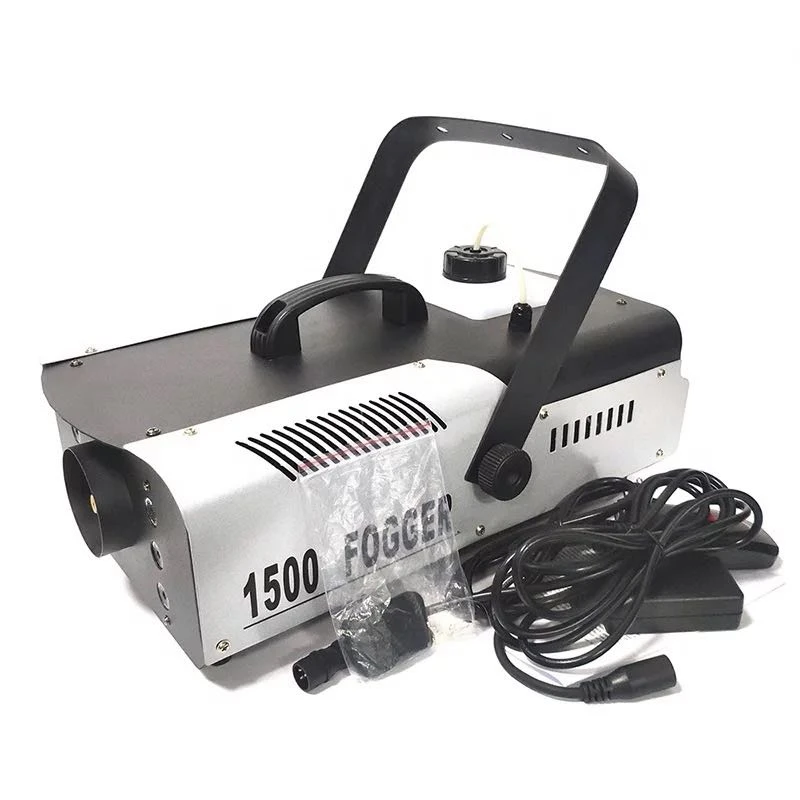 Дымовая машина Водонепроницаемая 1500 Вт 6 шт. 3 Rgb в 1