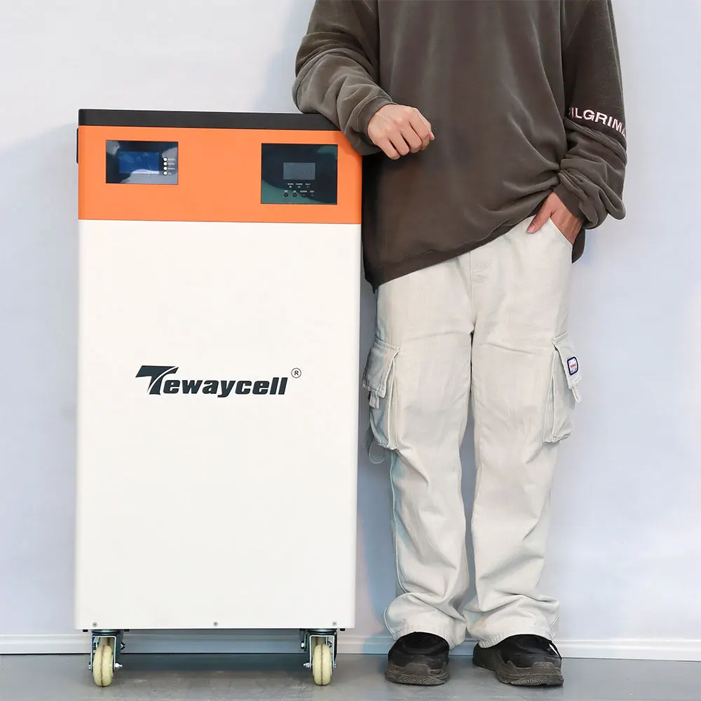 Lifepo4 Household Energy with 48v 300ah All In One Solar Battery Energy Storage System