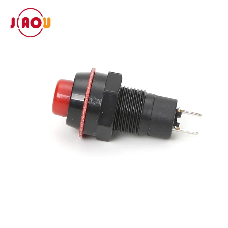 DS-213 10 мм разблокировать кнопочный переключатель off-(on) / 2 pin