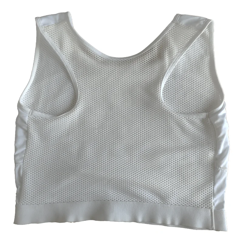 Sample free shipping Woosung Female Chest Protector wkf approved chest guard protector karate