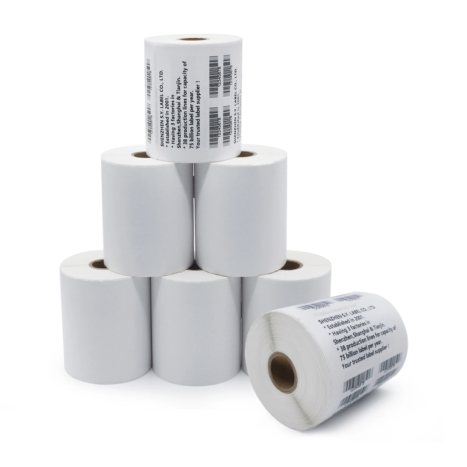 Factory Direct Sales for Zebra 4x6 Labels Shipping Direct Thermal 4x6 Label