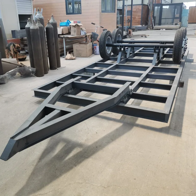 china fully equipped wooden chalet fast install Steel Structure portable living mobile container 20ft prefab trailer tiny houses