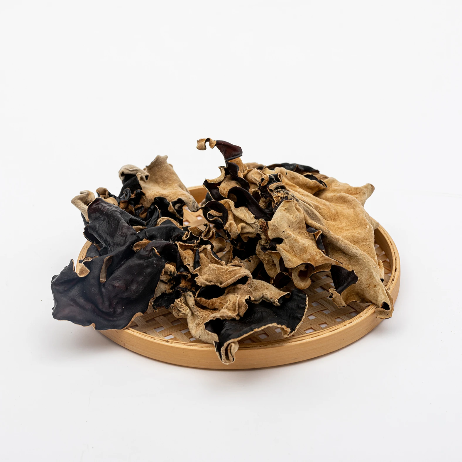 dried black fungus wood ear mushroomLatest hot selling dry goods farm goods edible fungus spot wholesale meat thick black fungus