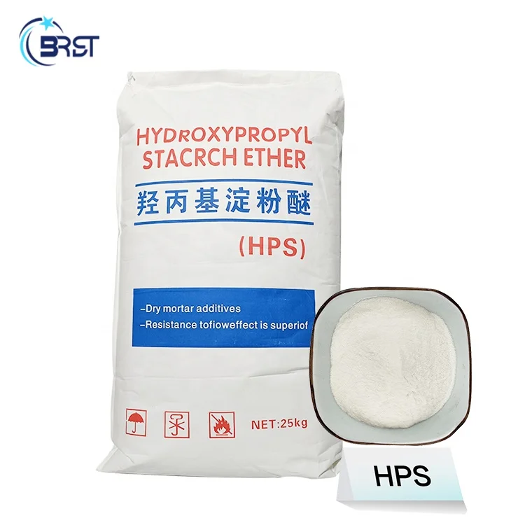 Factory Quality Good Quality Hps Hydroxypropyl Starch Ether For Construction