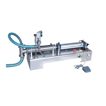 G1WYD100-1000 полуавтоматическая машина для наполнения бутылок воды 1000