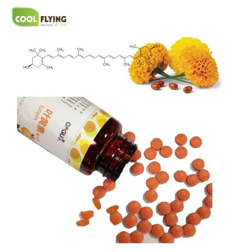 
90% Lutein powder for protected eyesight Marigold flower Extract Marigold Extract 