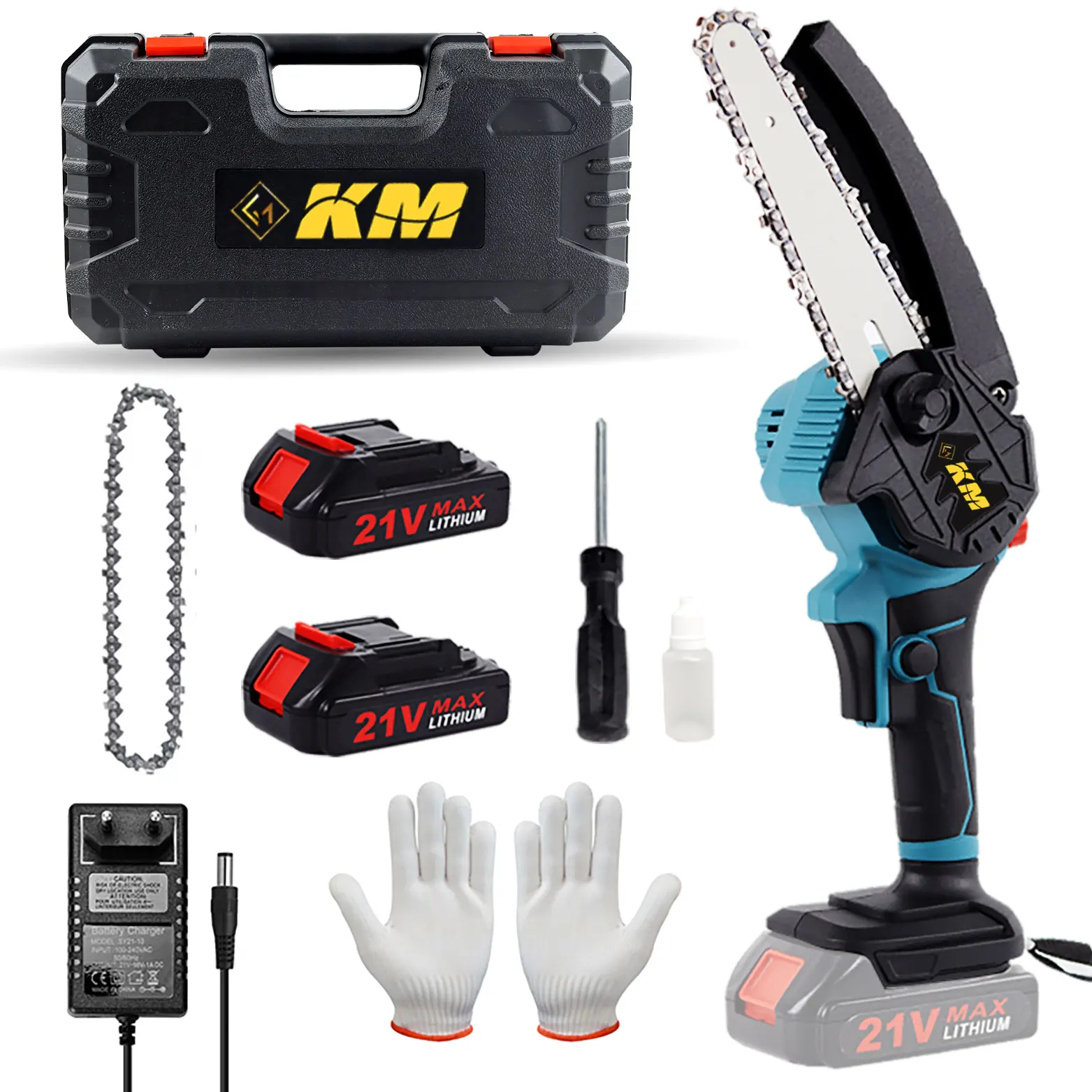 KM New model OEM New design electric chainsaw Portable Royal Garden Chainsaw