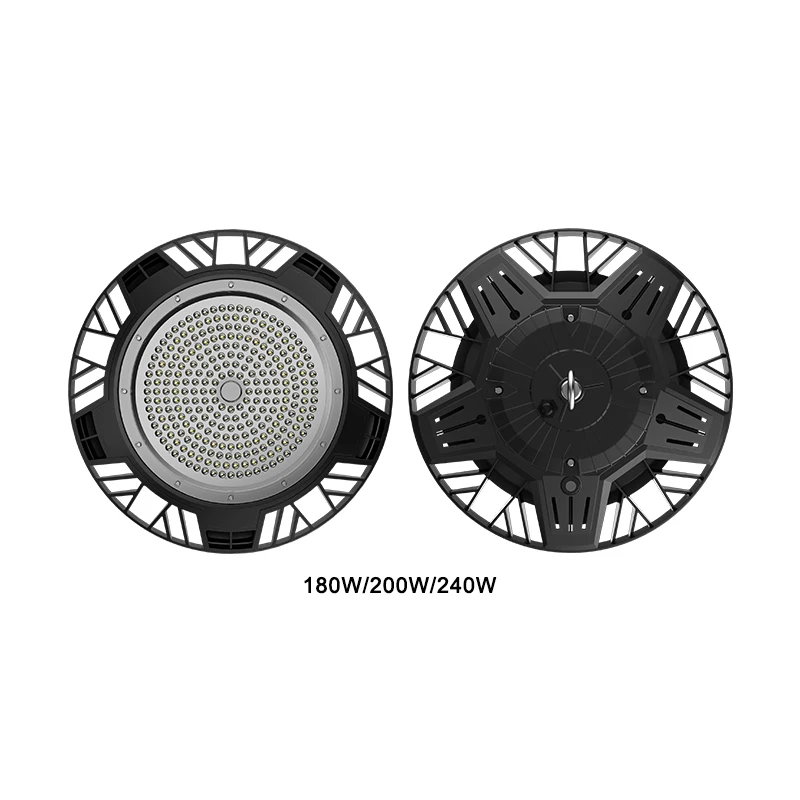
Die cast aluminum best selling indoor 100w 150w 200 watt ufo high bay light 