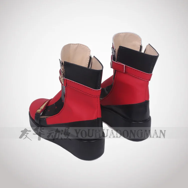 DC Flash cos Shoes coplay Shoes