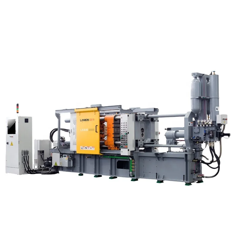 LS220 ton die casting parts Metal Casting Machine Electronic communication accessories die casting machine
