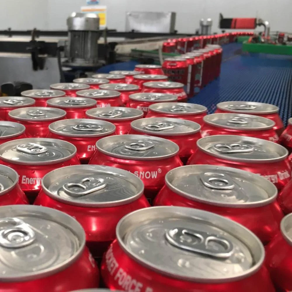 
ROCKET FORCE Energy Drink beverage factory 