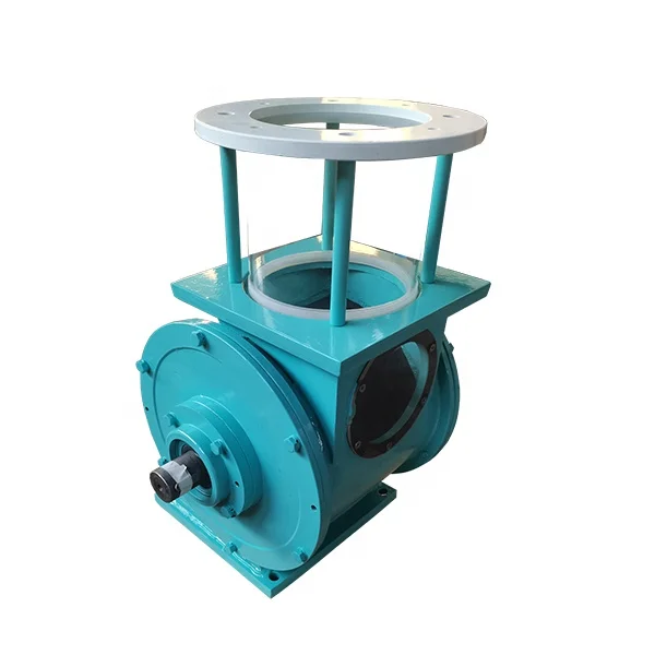 Side Entry Rotary Vane Feeder & Rotary Impeller Feeder