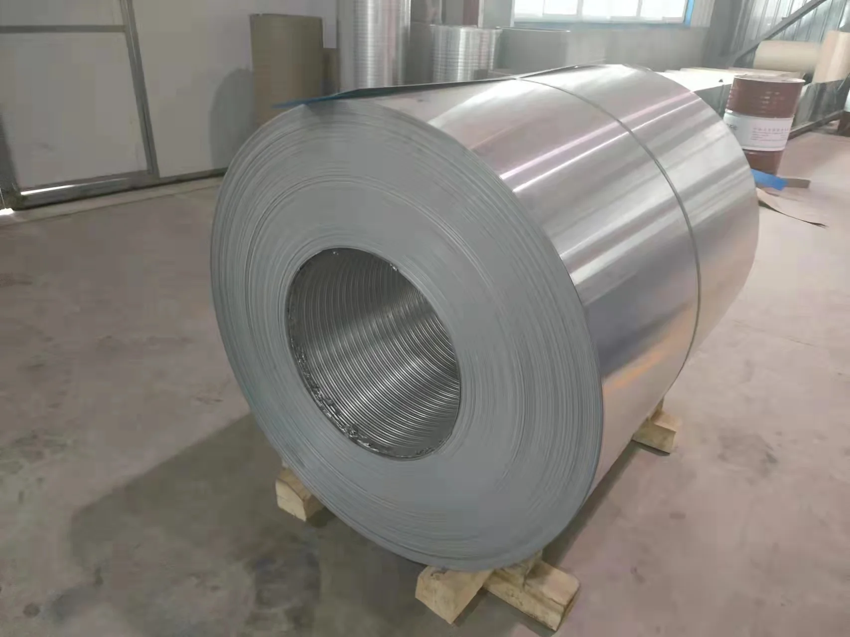 3mm 1xxx 3xxx 5xxx Aluminium Coil Roll 0.01mm
