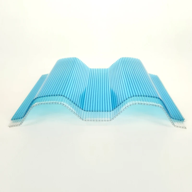 Sheet Making Machine 0.5Mm Pc 16Mm Twinwall Danpalon Sheets Roofing Price  Polycarbonate /