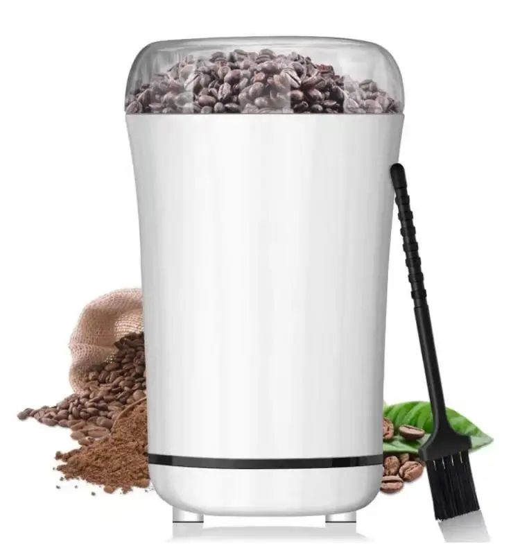
Factory Directly Stainless Steel Mini Portable Industrial Coffee Grinder Machine Commercial Electric Milling Coffee Grinder 
