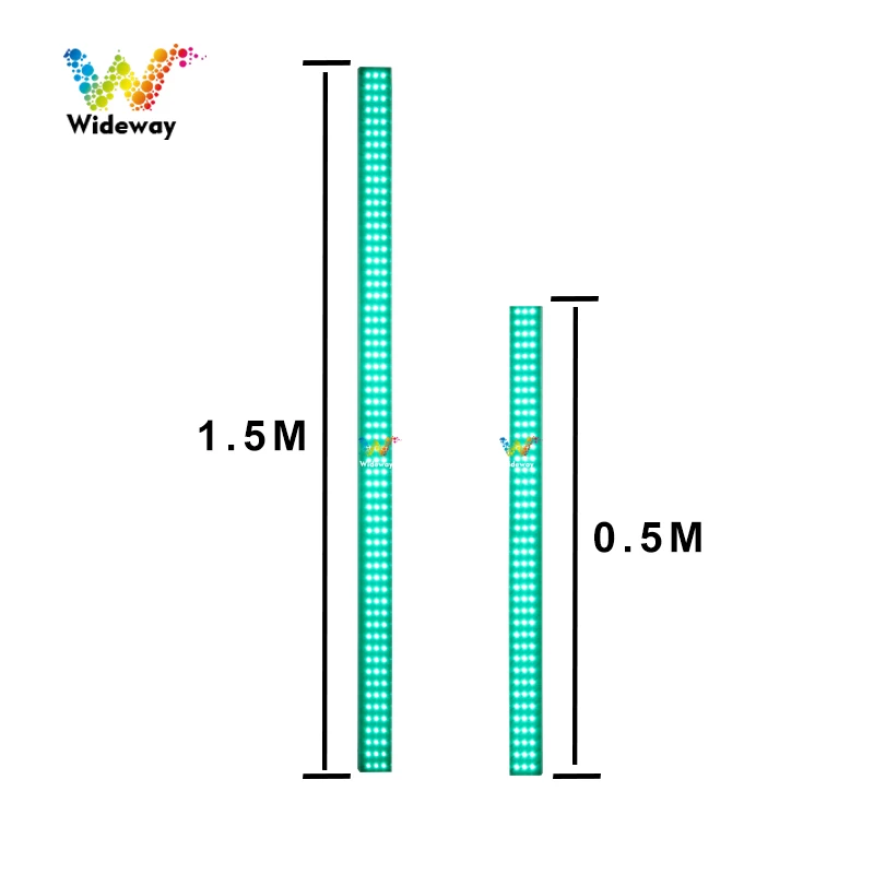 High Brightness DC12V 3 Colors RGB Waterproof Traffic Light LED Strip
