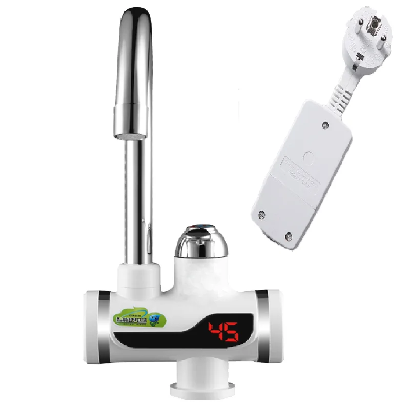GF14XP CB/CE MCP/ELCP plug instant electric faucet touchless water heater tap with over temperature protection safe portable
