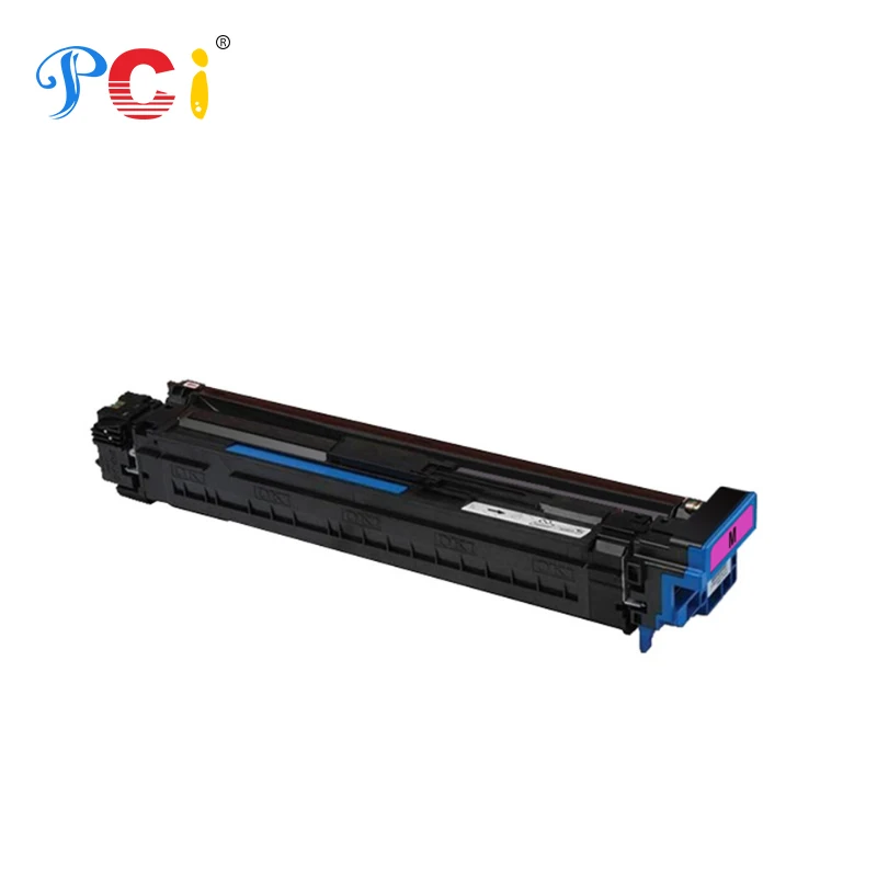 Блок барабана PCI C911 C931 C941 C942 C911dn C911WT OPC совместимый с чипом картриджа белым тонером OKI Okidata C911DN C931DN