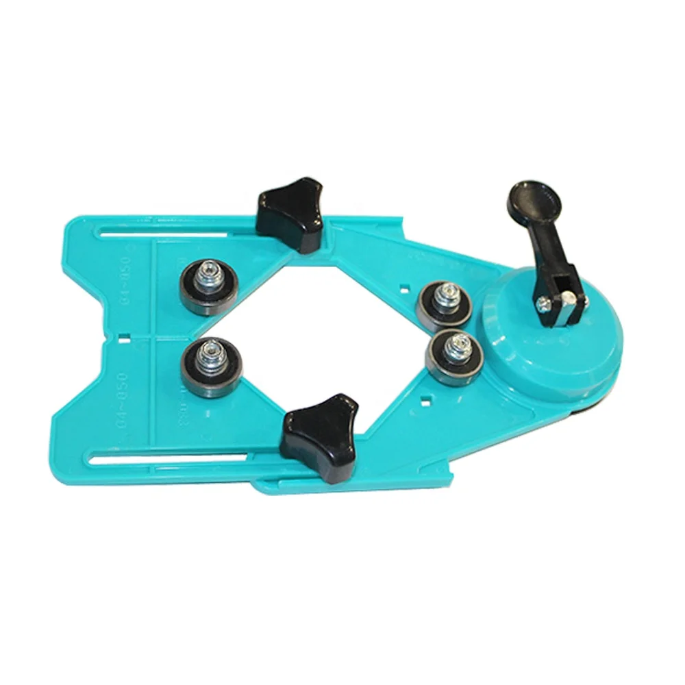 2022 High quality Ultra Low Quantity Universal Rail with Suction Cup for Porcelain Drills and Hole Knives