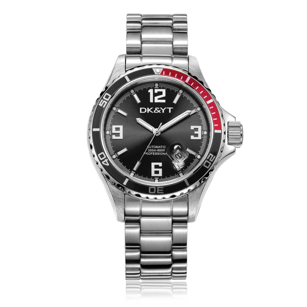 10ATM собственный логотип индивидуальные часы мужские наручные автоматические Роскошные