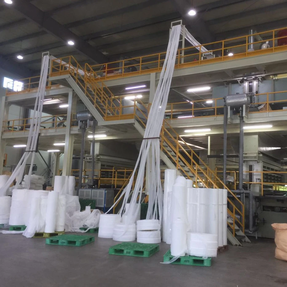 Plastic small production cotton bale opener spunbond non-woven equipment nonwoven fabric line