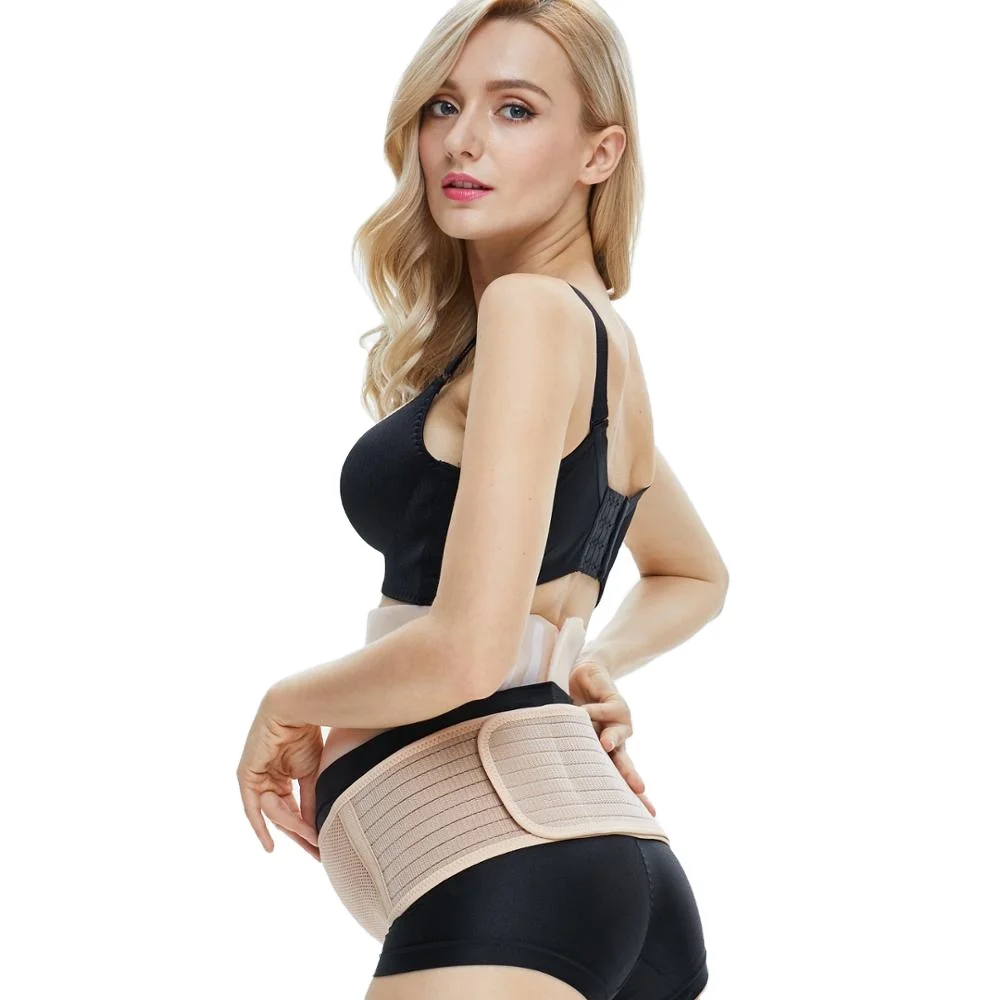 Регулируемый пояс для живота Attme свободного размера для беременных для облегчения боли в спине и поддержки живота