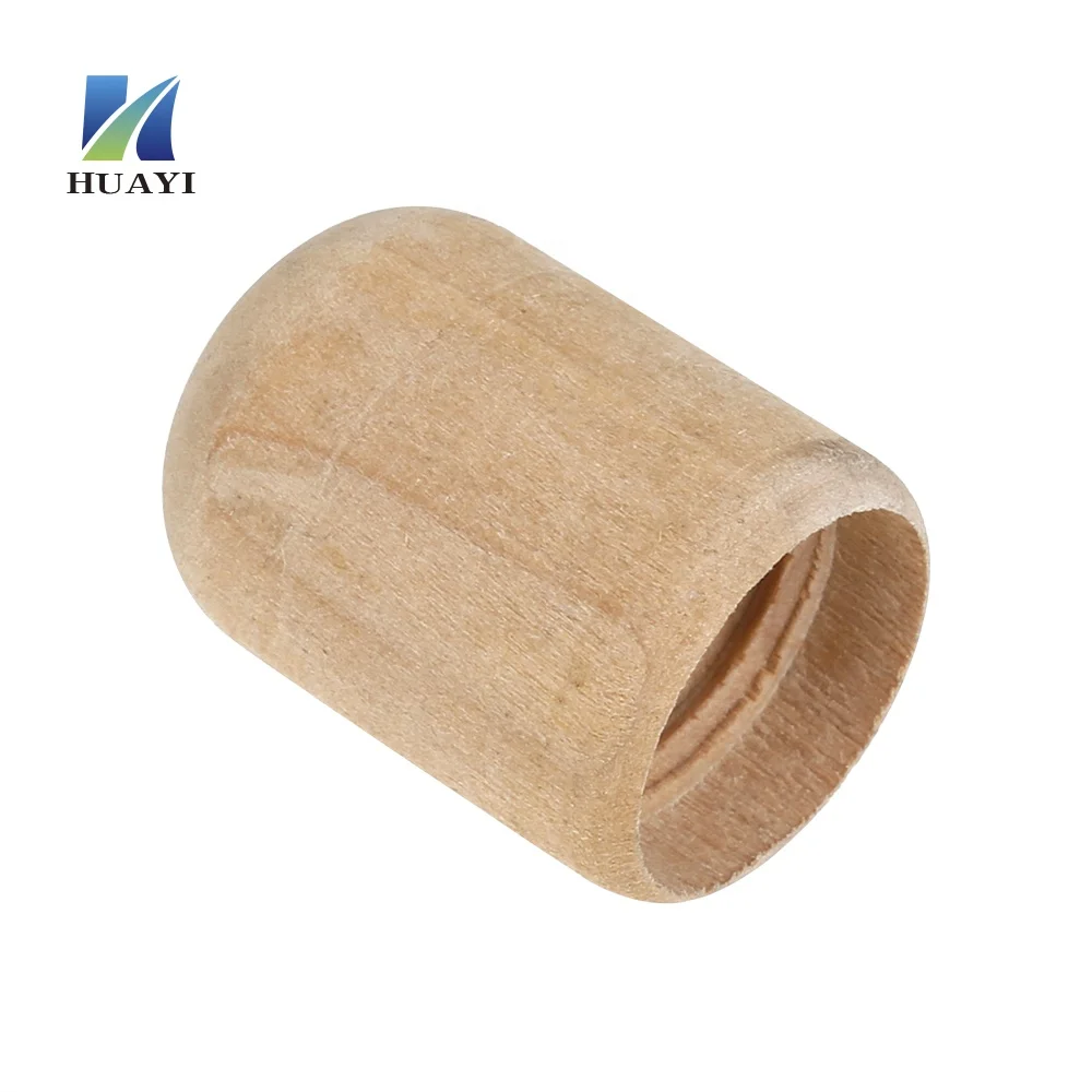 10ml Clear Cylindrical Gel Nail Oil Long Brush Nail Polish Bottle Wood Cap Wine Bottles Plastic Lotion Bottles Engrave Screw Cap