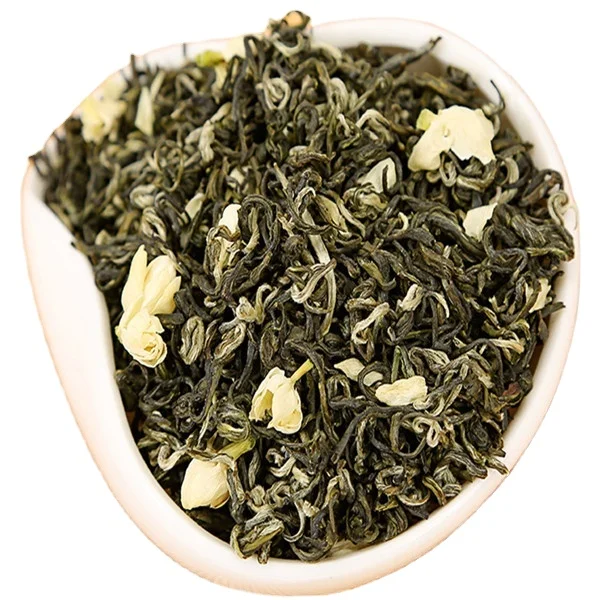 Chinese Natural Jasmine Green Tea Jasmine Scented Green Tea