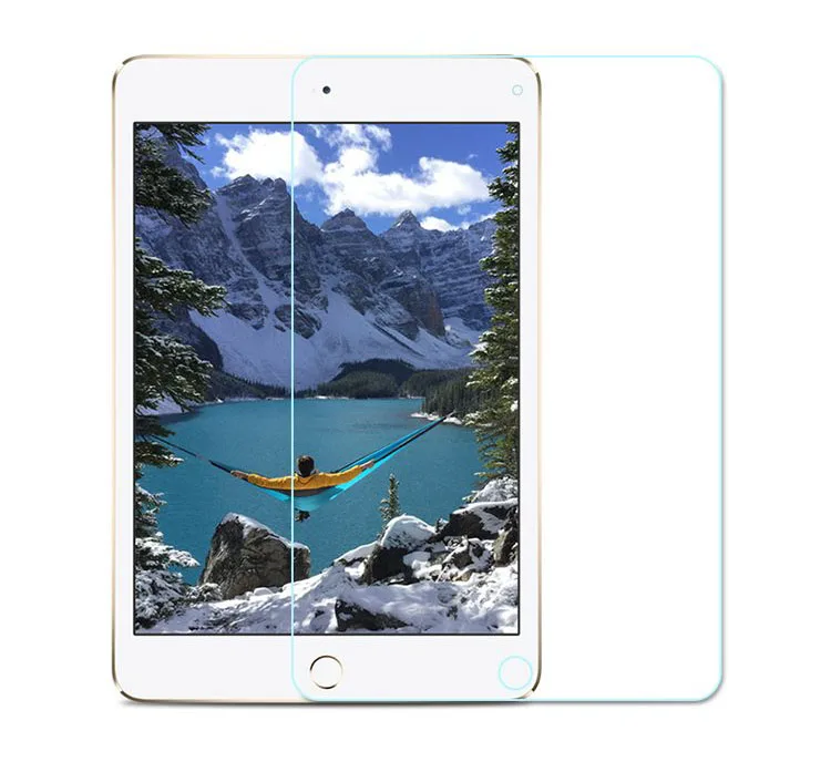 
Tempered Glass For New iPad 9.7 2018 2017 Pro 10.5 11 Glass For iPad Air 1 2 Mini 1 2 3 4 Screen Protector Protective Film 
